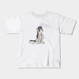 Sketchy Octavia Kids T-Shirt